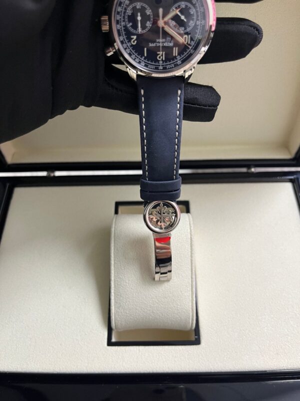 Patek Philippe Complications 41mm White Gold Calfskin Strap 5172G-001 - Image 4
