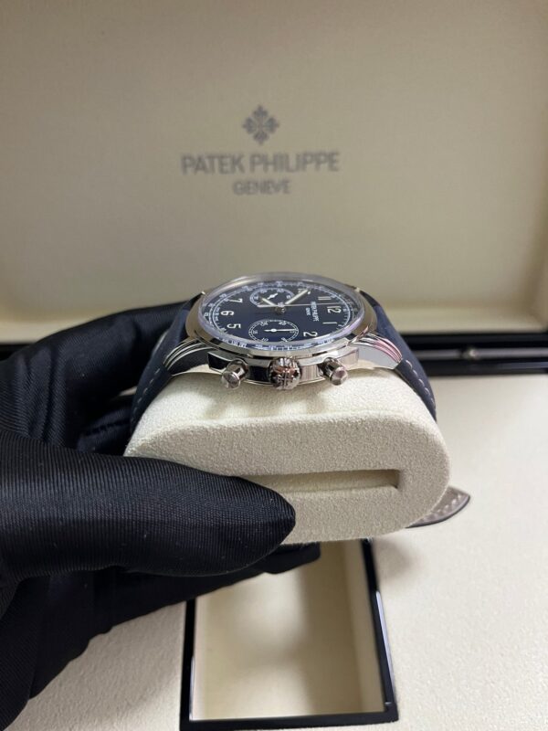 Patek Philippe Complications 41mm White Gold Calfskin Strap 5172G-001 - Image 10