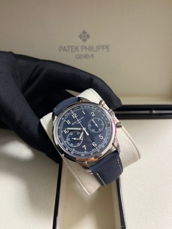 Patek Philippe Complications 41mm White Gold Calfskin Strap 5172G-001 - Image 13