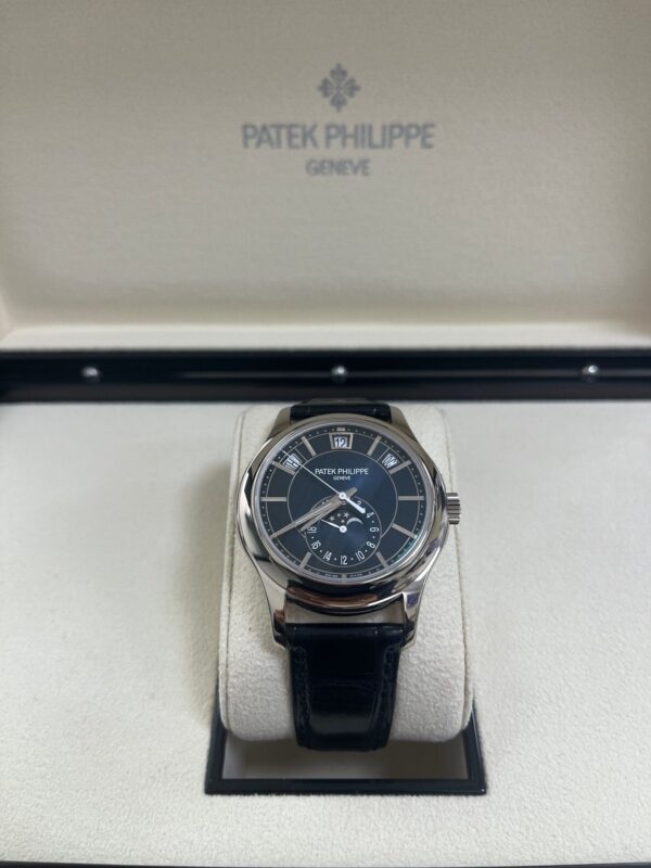 Patek Philippe Complications Annual Calendar Moon Phases (Ref# 5205G-013) - Image 11