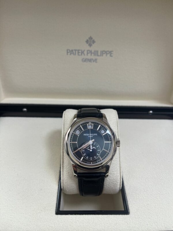 Patek Philippe Complications Annual Calendar Moon Phases (Ref# 5205G-013) - Image 12