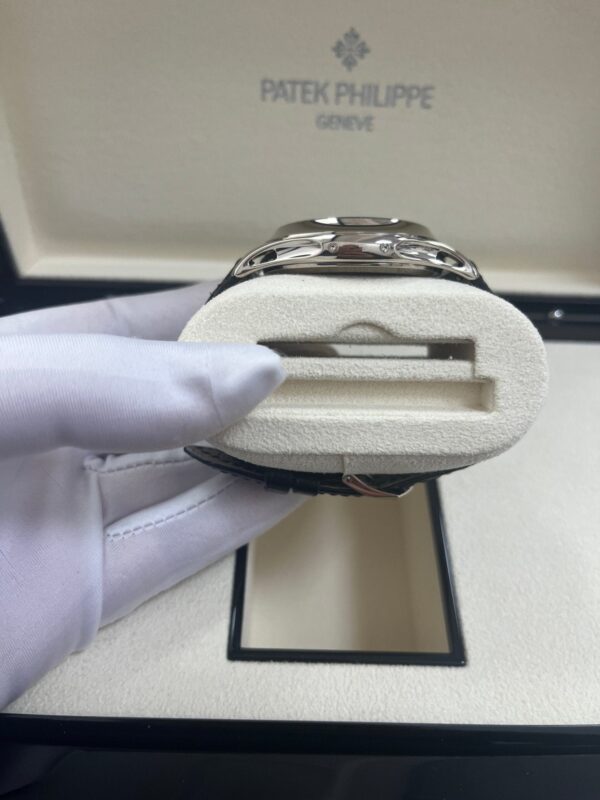 Patek Philippe Complications Annual Calendar Moon Phases (Ref# 5205G-013) - Image 3