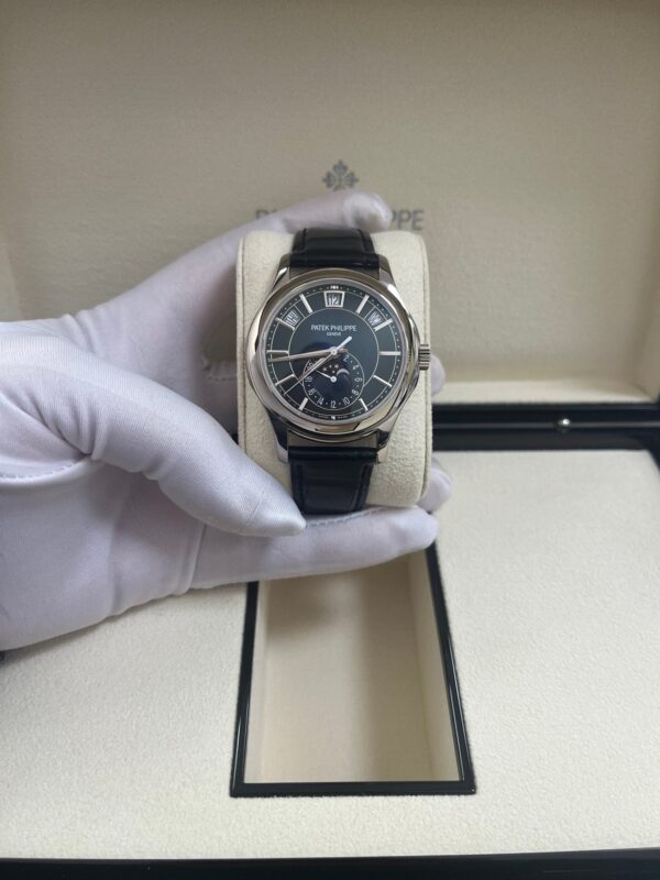 Patek Philippe Complications Annual Calendar Moon Phases (Ref# 5205G-013) - Image 2