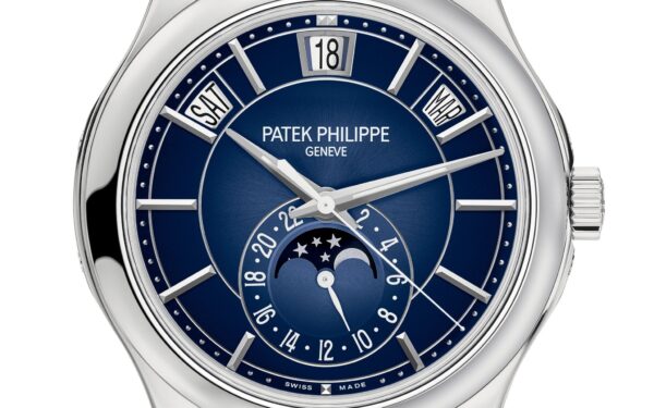 Patek Philippe Complications Annual Calendar Moon Phases (Ref# 5205G-013) - Image 8