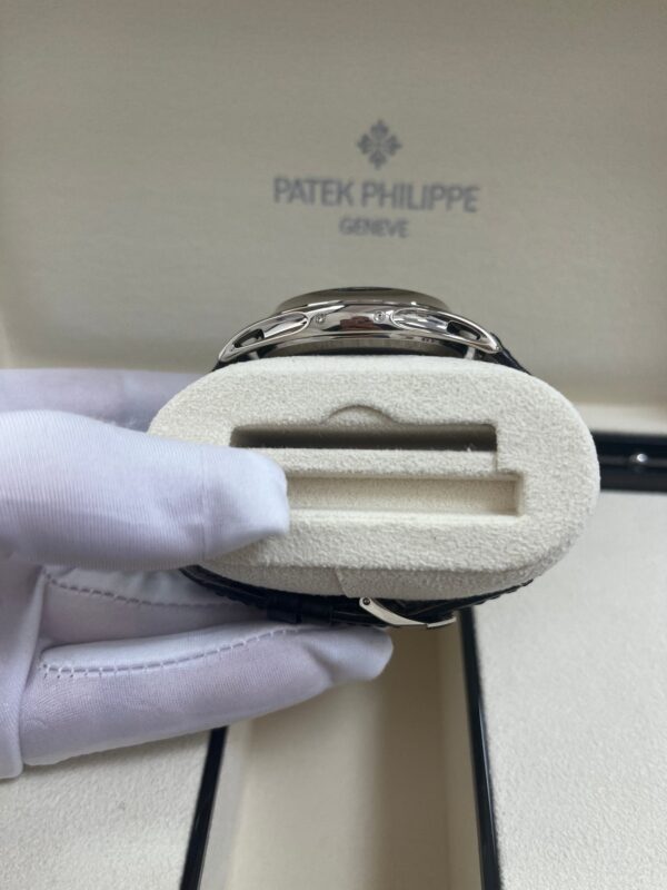 Patek Philippe Complications Annual Calendar Moon Phases (Ref# 5205G-013) - Image 16