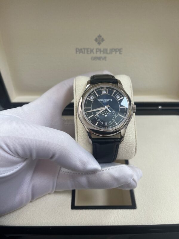 Patek Philippe Complications Annual Calendar Moon Phases (Ref# 5205G-013) - Image 15