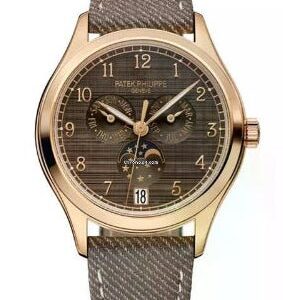 Patek Philippe Complications New 2025 Release 4946R-001 Complications Chestnut Dial Rose Gold