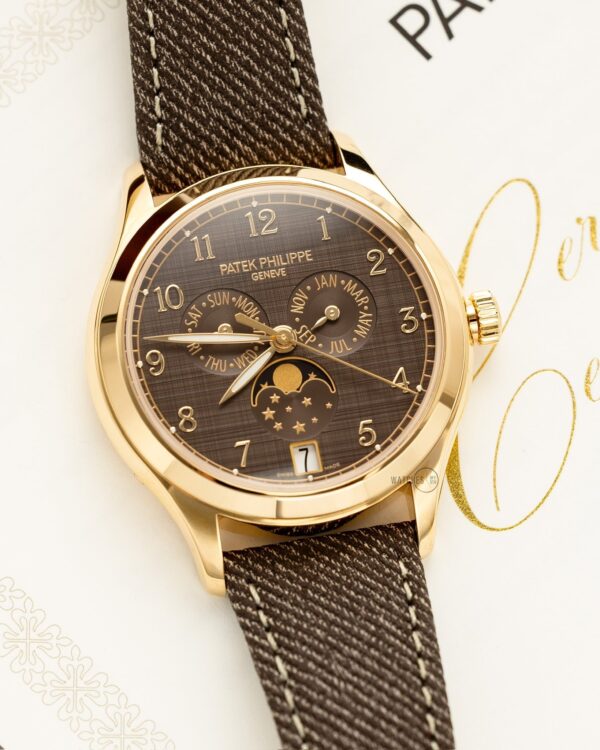 Patek Philippe Complications New 2025 Release 4946R-001 Complications Chestnut Dial Rose Gold - Image 14