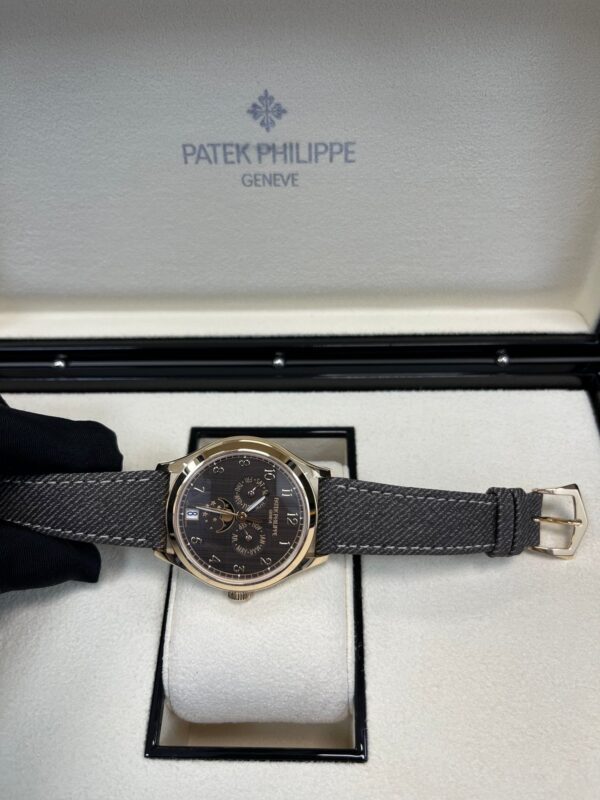 Patek Philippe Complications New 2025 Release 4946R-001 Complications Chestnut Dial Rose Gold - Image 8