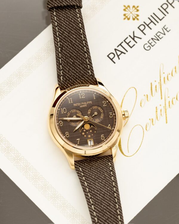 Patek Philippe Complications New 2025 Release 4946R-001 Complications Chestnut Dial Rose Gold - Image 13