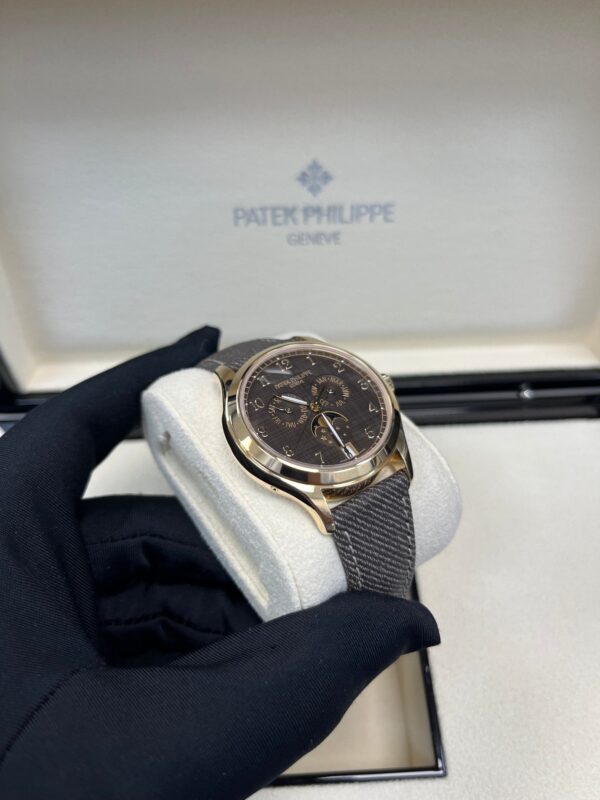 Patek Philippe Complications New 2025 Release 4946R-001 Complications Chestnut Dial Rose Gold - Image 4