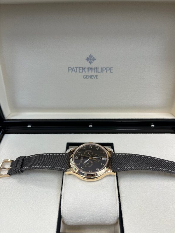 Patek Philippe Complications New 2025 Release 4946R-001 Complications Chestnut Dial Rose Gold - Image 16