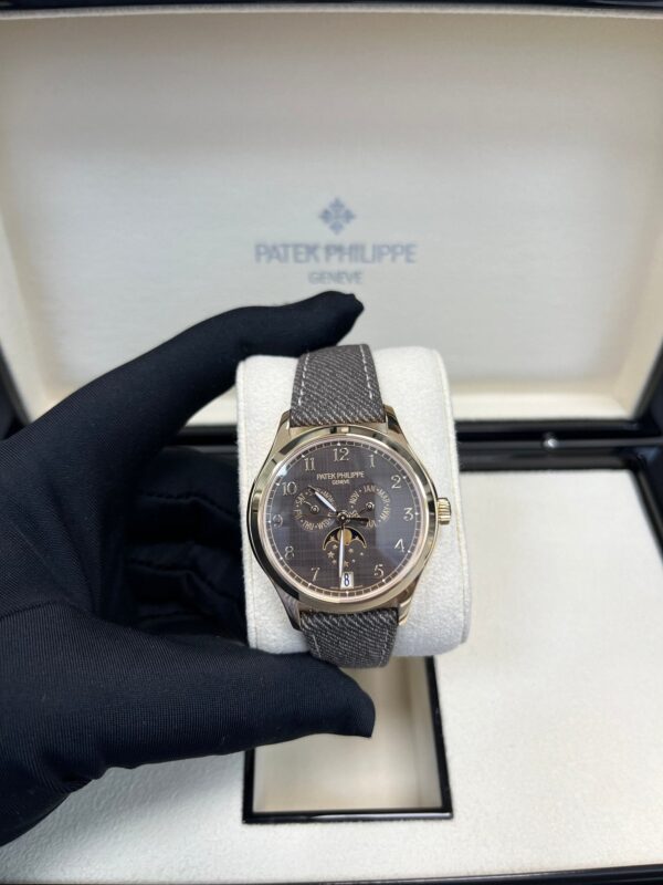 Patek Philippe Complications New 2025 Release 4946R-001 Complications Chestnut Dial Rose Gold - Image 6