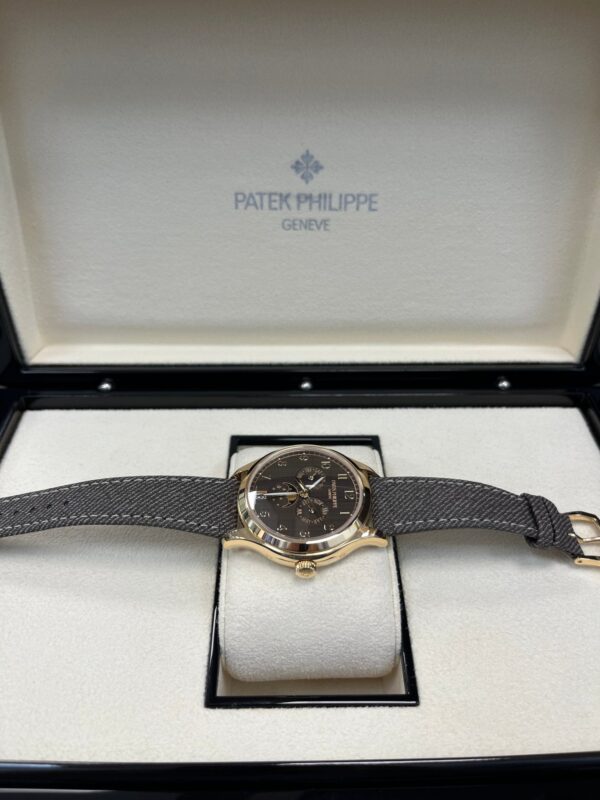Patek Philippe Complications New 2025 Release 4946R-001 Complications Chestnut Dial Rose Gold - Image 17