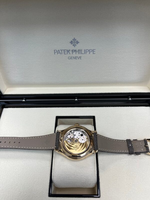 Patek Philippe Complications New 2025 Release 4946R-001 Complications Chestnut Dial Rose Gold - Image 9