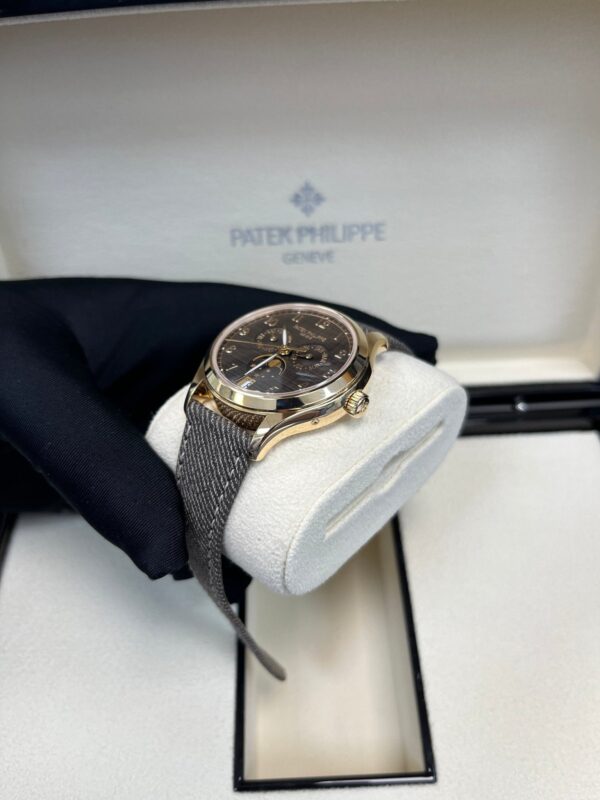 Patek Philippe Complications New 2025 Release 4946R-001 Complications Chestnut Dial Rose Gold - Image 5