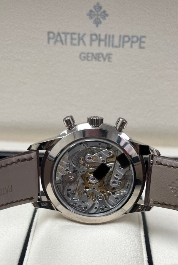 Patek Philippe Complications Salmon 18K White Gold 5172G-010 - Image 6