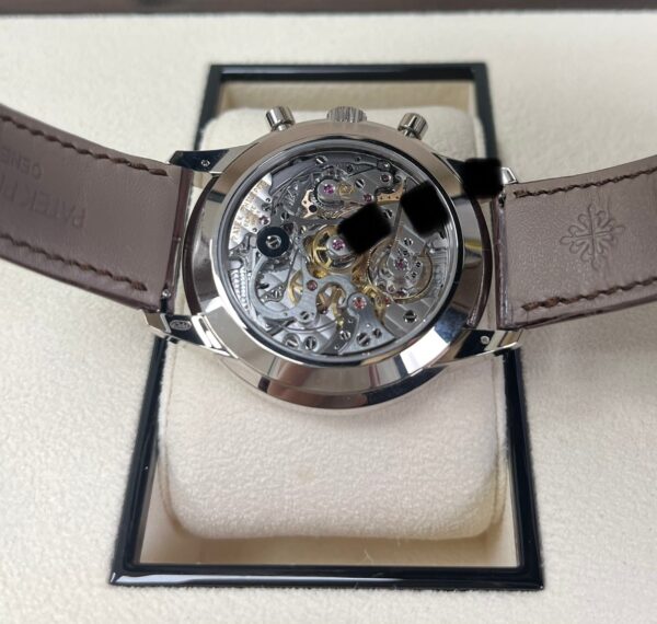 Patek Philippe Complications Salmon 18K White Gold 5172G-010 - Image 5
