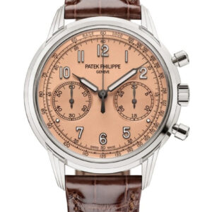 Patek Philippe Complications Salmon 18K White Gold 5172G-010