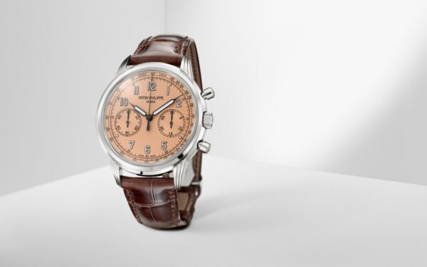 Patek Philippe Complications Salmon 18K White Gold 5172G-010 - Image 8