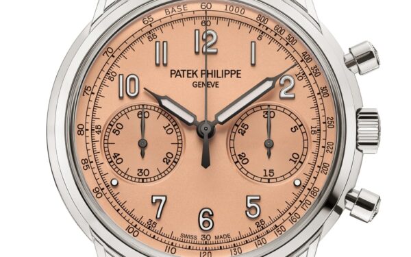 Patek Philippe Complications Salmon 18K White Gold 5172G-010 - Image 7