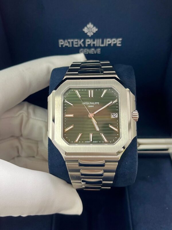 Patek Philippe Cubitus Green Dial 5821/1A - Image 7