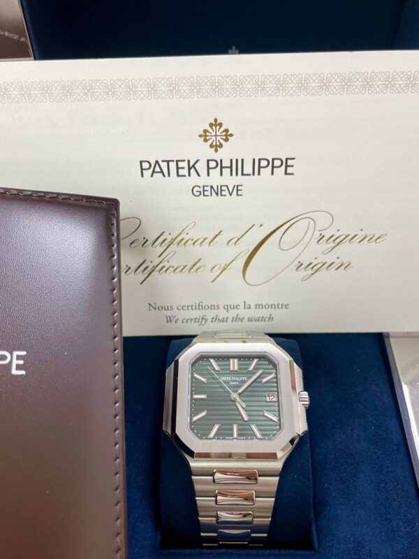 Patek Philippe Cubitus Green Dial 5821/1A - Image 10