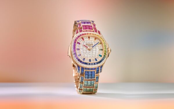 Patek Philippe Grand Complications 5260/1455R Rainbow Gemstones and Diamonds - Image 6