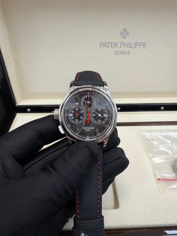 Patek Philippe Grand Complications Chronograph Perpetual Calendar (Ref# 5373P-001) - Image 9