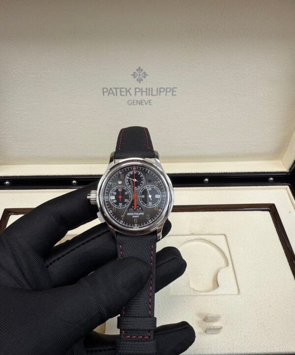 Patek Philippe Grand Complications Chronograph Perpetual Calendar (Ref# 5373P-001) - Image 11