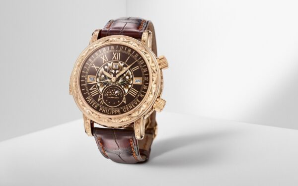 Patek Philippe Grand Complications Sky Moon Tourbillon (Ref# 6002R-001) - Image 6