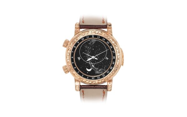 Patek Philippe Grand Complications Sky Moon Tourbillon (Ref# 6002R-001) - Image 3