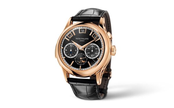Patek Philippe Grand Complications (submodel) Rose Gold Black Dial 5208R-001 - Image 4