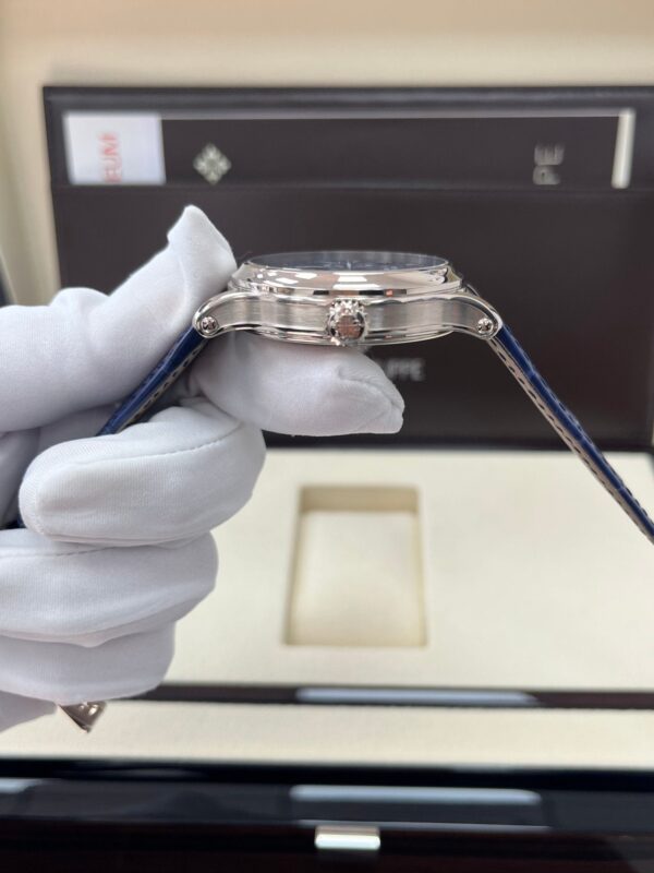 Patek Philippe Minute Repeater Perpetual Calendar Grande Complication White Gold Blue Dial 5374G-001 - Image 21