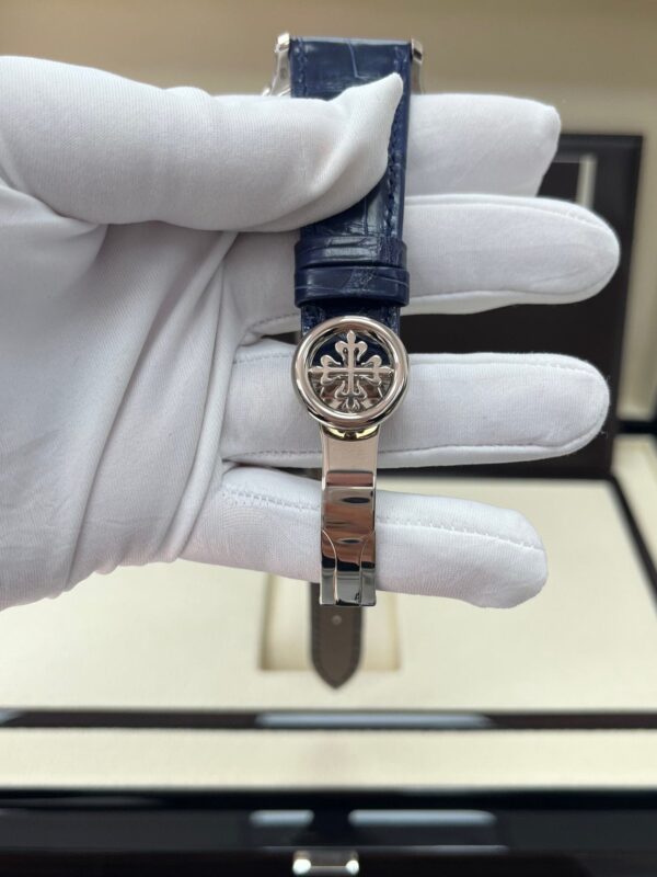 Patek Philippe Minute Repeater Perpetual Calendar Grande Complication White Gold Blue Dial 5374G-001 - Image 20