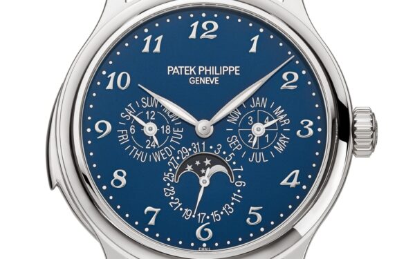 Patek Philippe Minute Repeater Perpetual Calendar Grande Complication White Gold Blue Dial 5374G-001 - Image 7