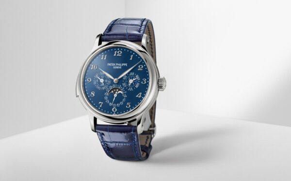 Patek Philippe Minute Repeater Perpetual Calendar Grande Complication White Gold Blue Dial 5374G-001 - Image 6