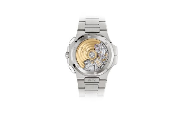 Patek Philippe Nautilus 40 mm Steel Nautilus Travel Time Chronograph Blue Dial 5990/1A-011 - Image 6