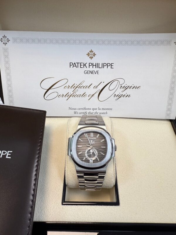 Patek Philippe Nautilus Annual Calendar 5726/1A-001 - Image 5