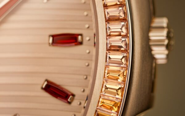 Patek Philippe Nautilus Automatic Rose Gold Baguette Cognac Bezel 7118/1300R-001 - Image 14