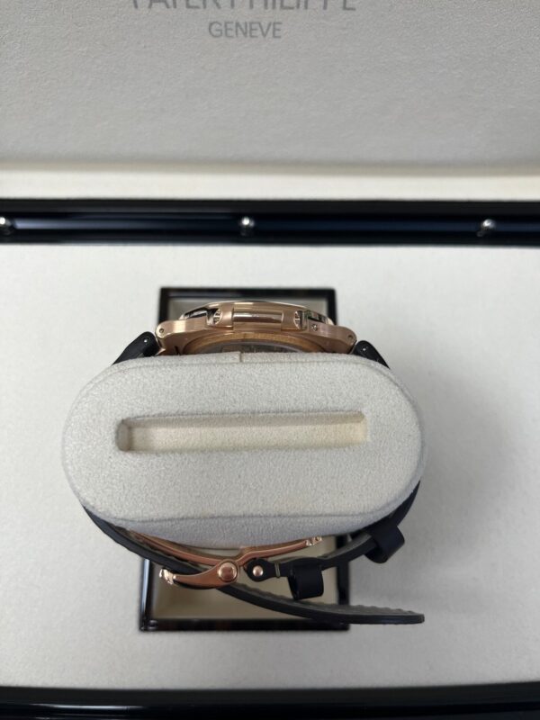 Patek Philippe Nautilus Black Dial Ref #5712R-001 - Image 7