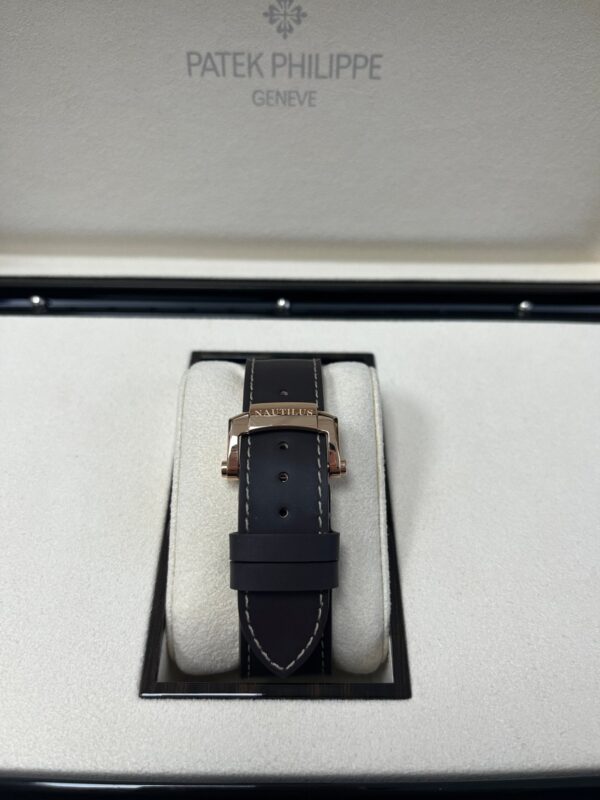 Patek Philippe Nautilus Black Dial Ref #5712R-001 - Image 10