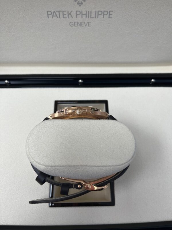 Patek Philippe Nautilus Black Dial Ref #5712R-001 - Image 8