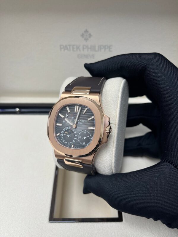 Patek Philippe Nautilus Black Dial Ref #5712R-001 - Image 12