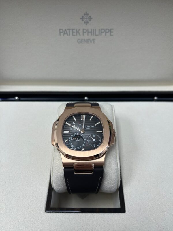 Patek Philippe Nautilus Black Dial Ref #5712R-001 - Image 9