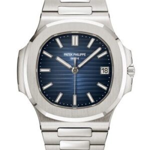 Patek Philippe Nautilus Blue Dial White Gold 5811/1G-001