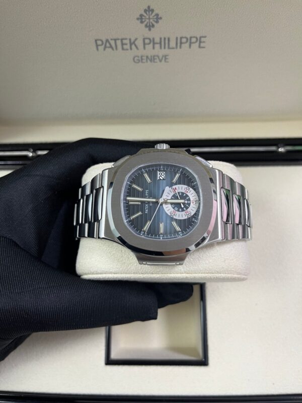 Patek Philippe Nautilus Chronograph REF 5980/1A-001 - Image 9