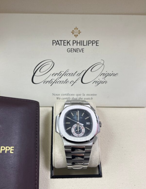 Patek Philippe Nautilus Chronograph REF 5980/1A-001 - Image 10