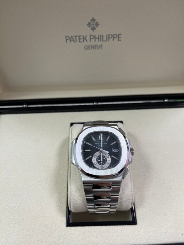Patek Philippe Nautilus Chronograph REF 5980/1A-001 - Image 11