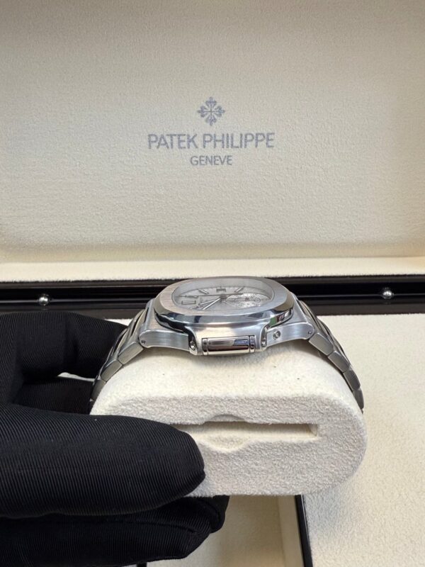 Patek Philippe Nautilus Chronograph White Dial 5980/1A-019 - Image 2